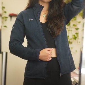 Patagina Better Sweater Fleece Jacket Navy